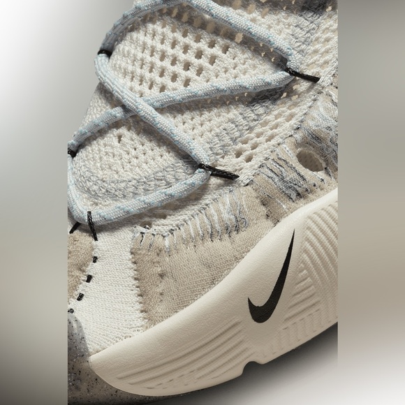 Nike ISPA Sense Flyknit Phantom Black women’s size 6.5 - Picture 7 of 16